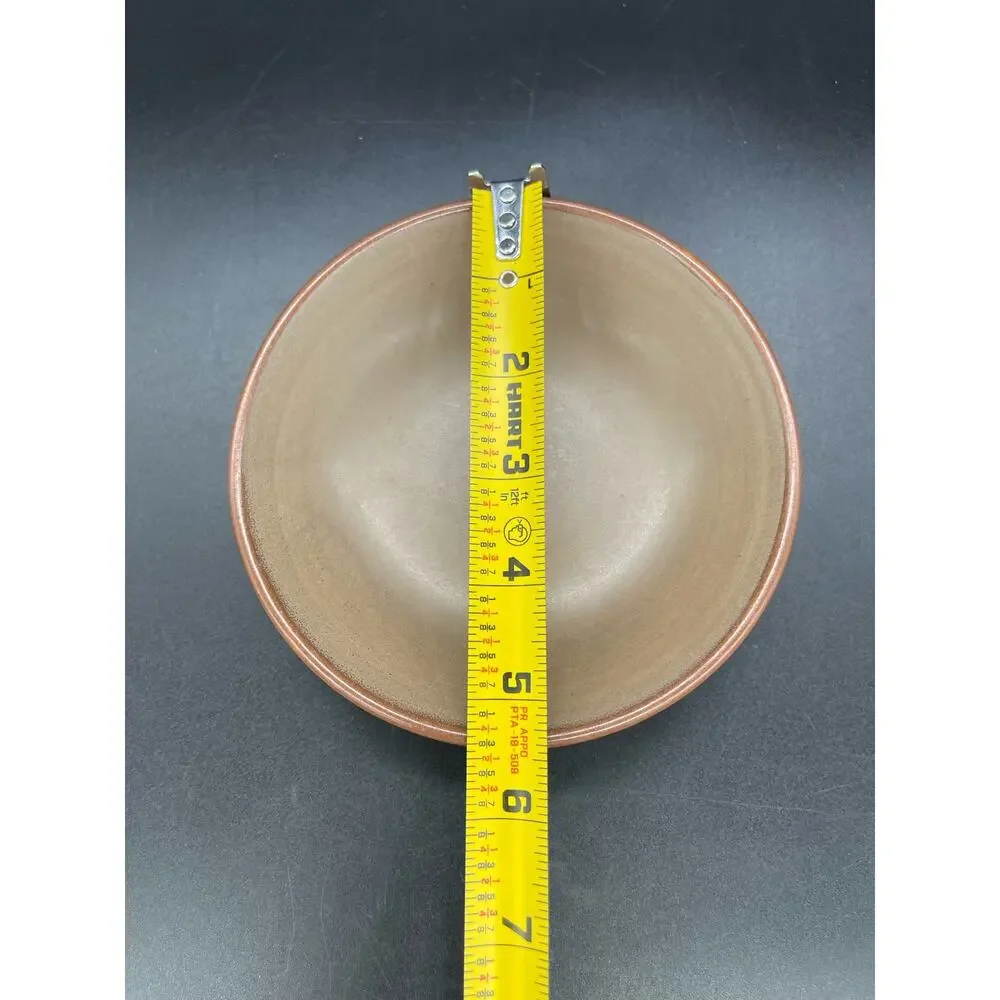 Vintage MCM Casual Ceram Rare Vanessa Fruit Bowl 5.5